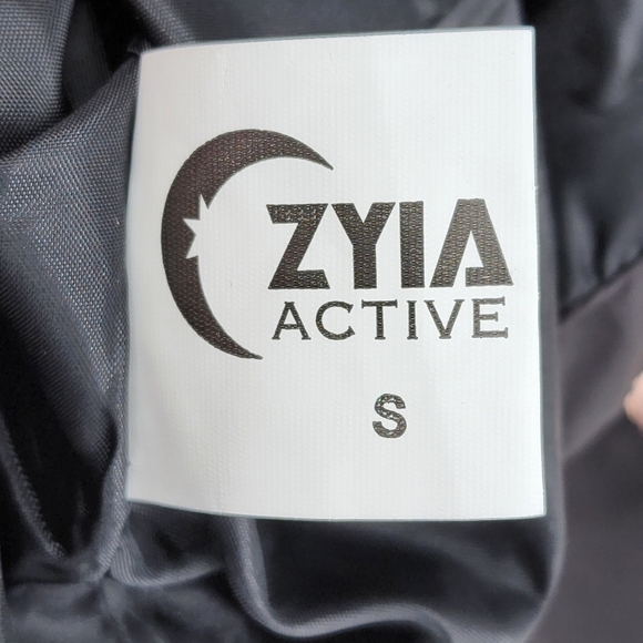 Zyia Girl's Pink Shine Block Full-Zip Lightweight Jacket -12-14 - Picture 6 of 6